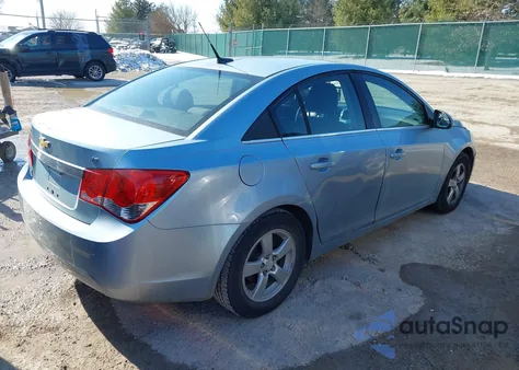 2011 Chevrolet Cruze 1Lt from USA, damaged, VIN 1G1PF5S93B7164903